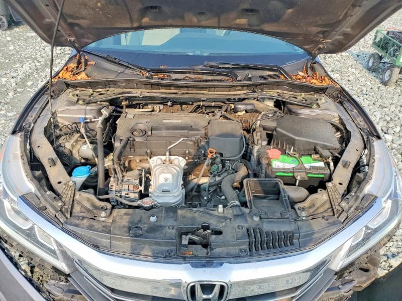 2017 HONDA ACCORD EX 11