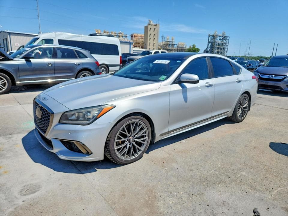 2019 GENESIS G80 3.8