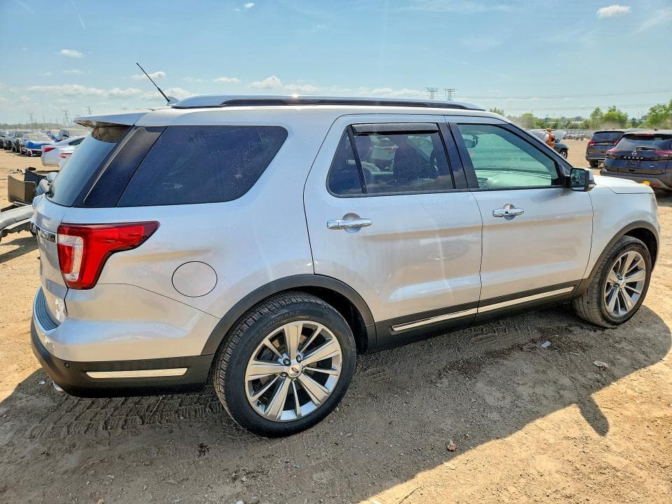 2018 FORD EXPLORER LIMITED 3
