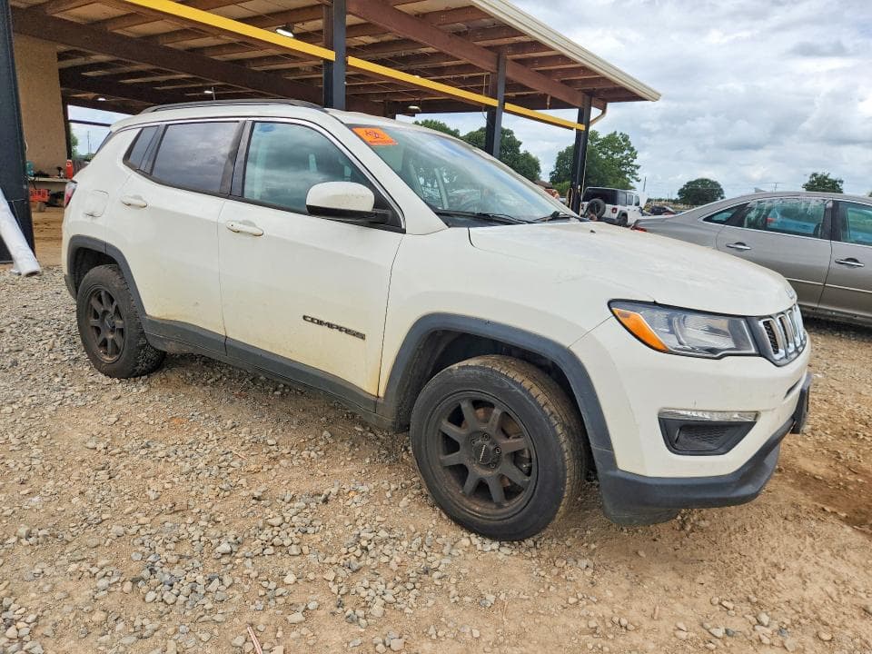 2018 JEEP COMPASS LATITUDE 4