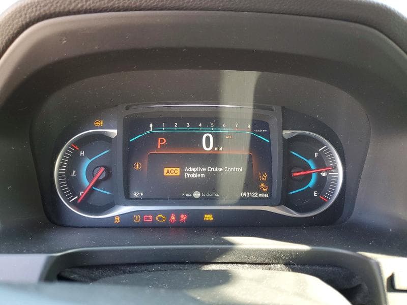 2021 HONDA PILOT EXL 9