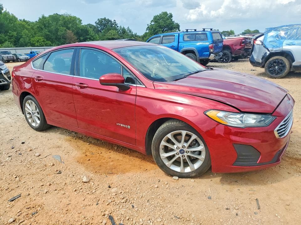 2019 FORD FUSION SE 4