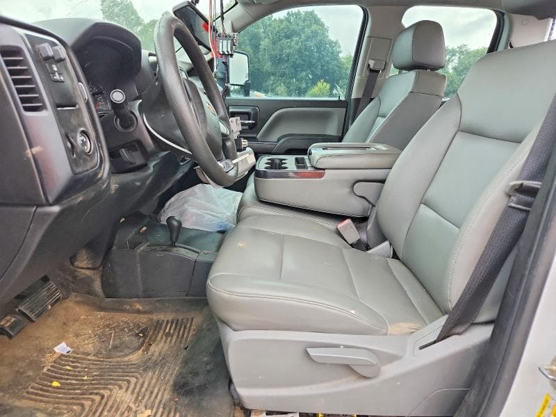 2017 CHEVROLET SILVERADO K3500 7