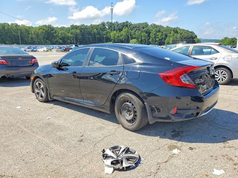 2020 HONDA CIVIC LX 2