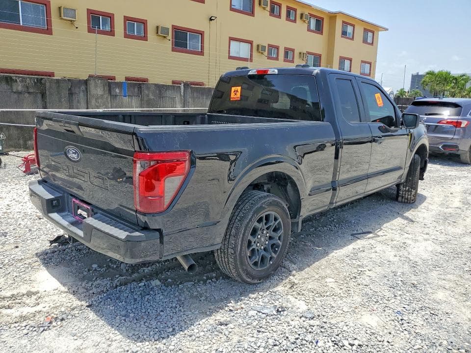 2025 FORD F150 STX 3