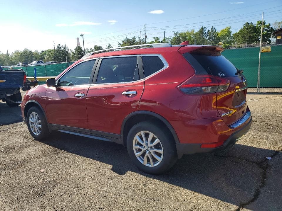 2018 NISSAN ROGUE SV 2