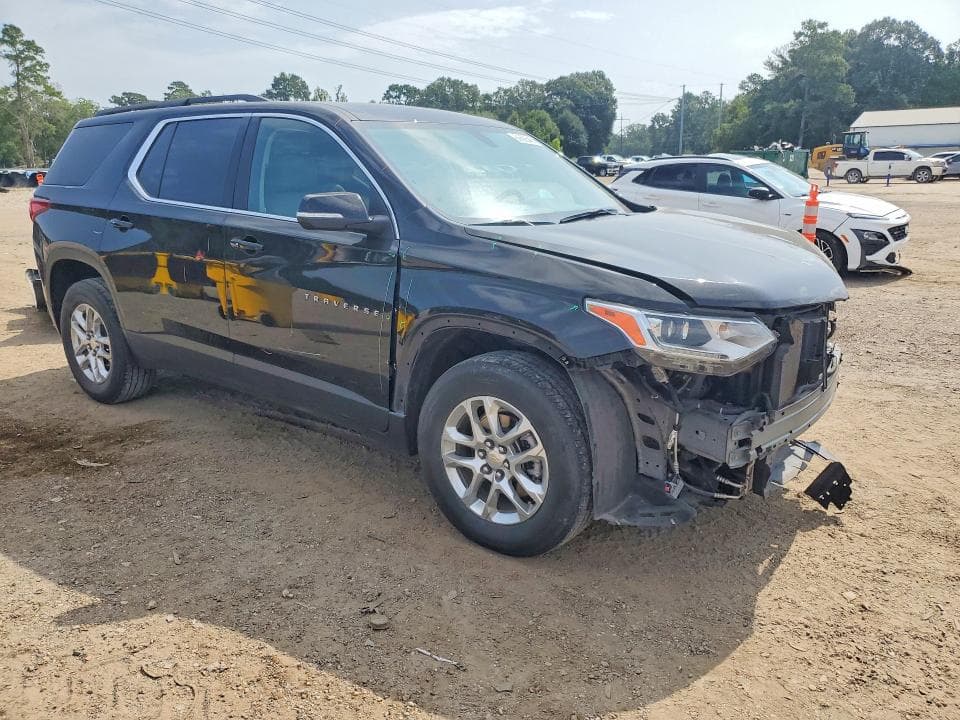2021 CHEVROLET TRAVERSE LT 4