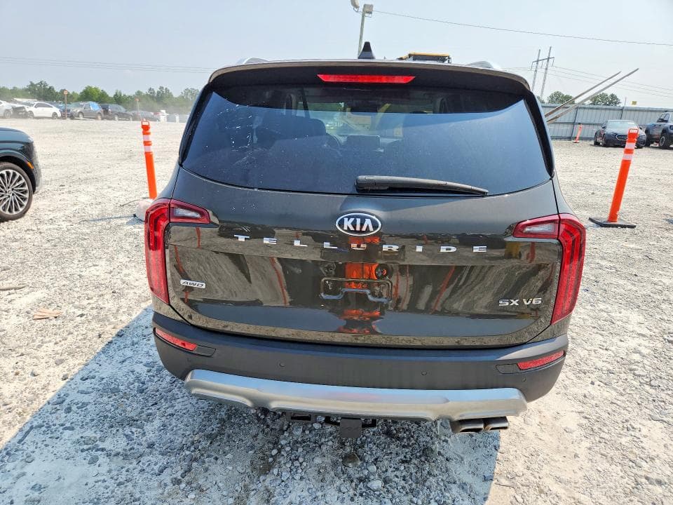 2020 KIA TELLURIDE SX 6