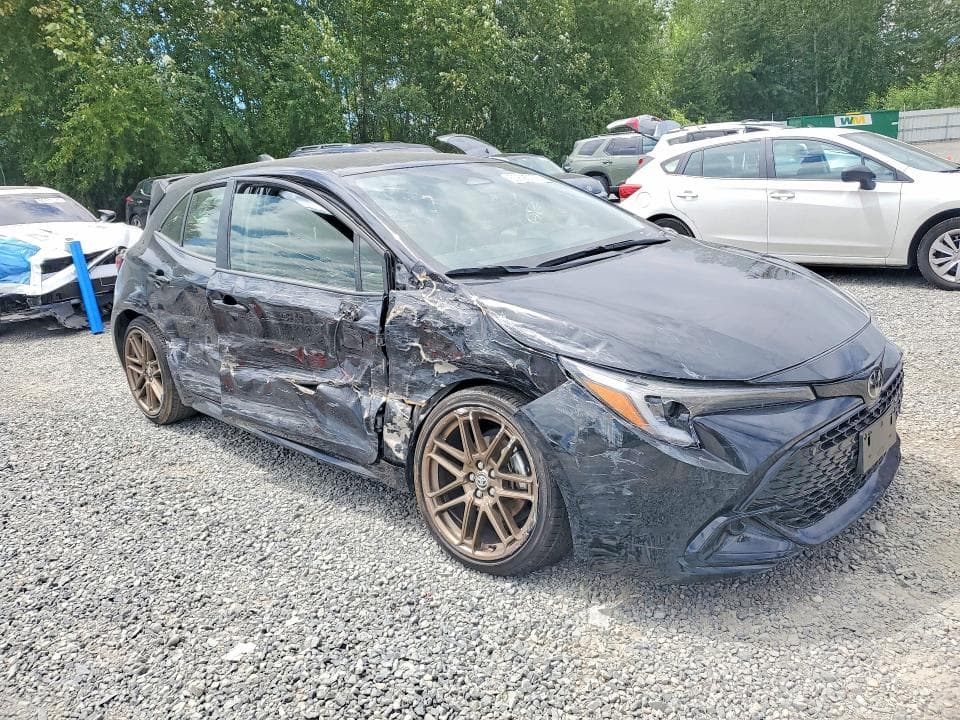 2025 TOYOTA COROLLA HATCHBACK NIGHTSHADE 4