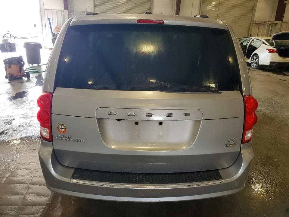 2017 DODGE GRAND CARAVAN SXT 6