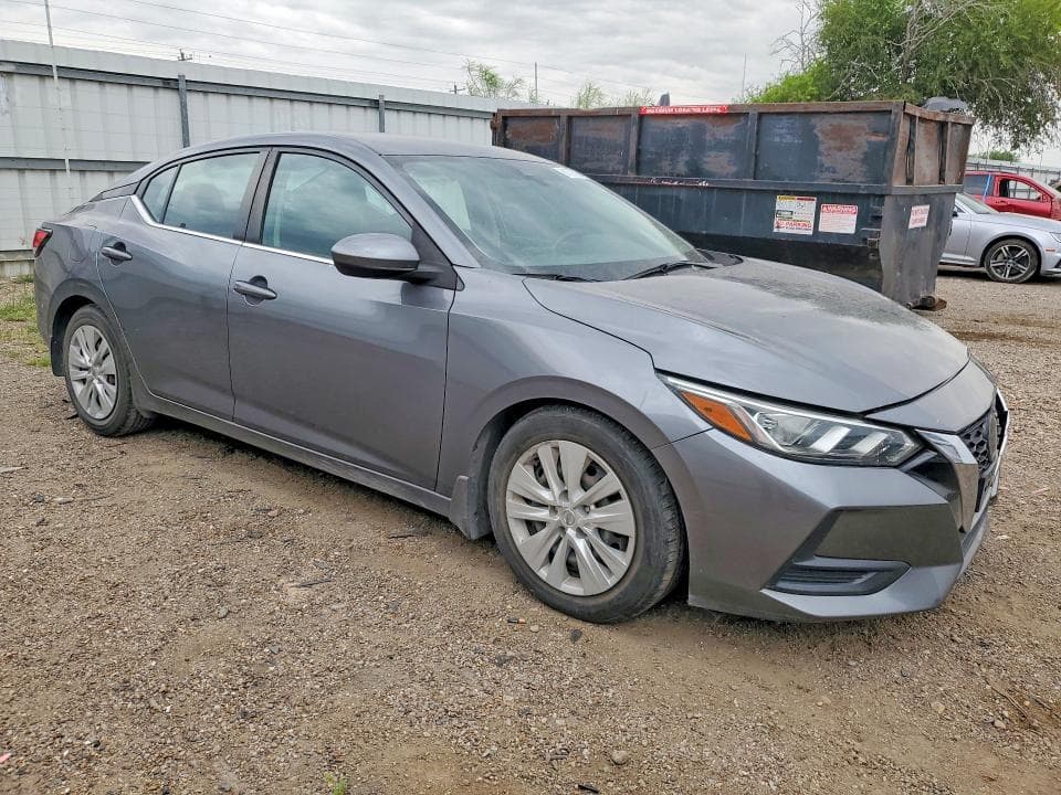 2020 NISSAN SENTRA S 4