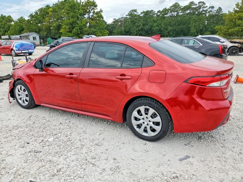 2021 TOYOTA COROLLA LE 2