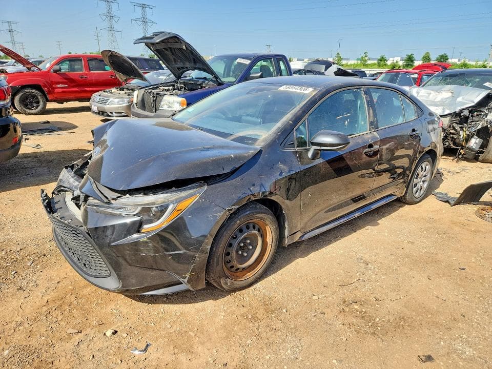 2021 TOYOTA COROLLA LE - 1
