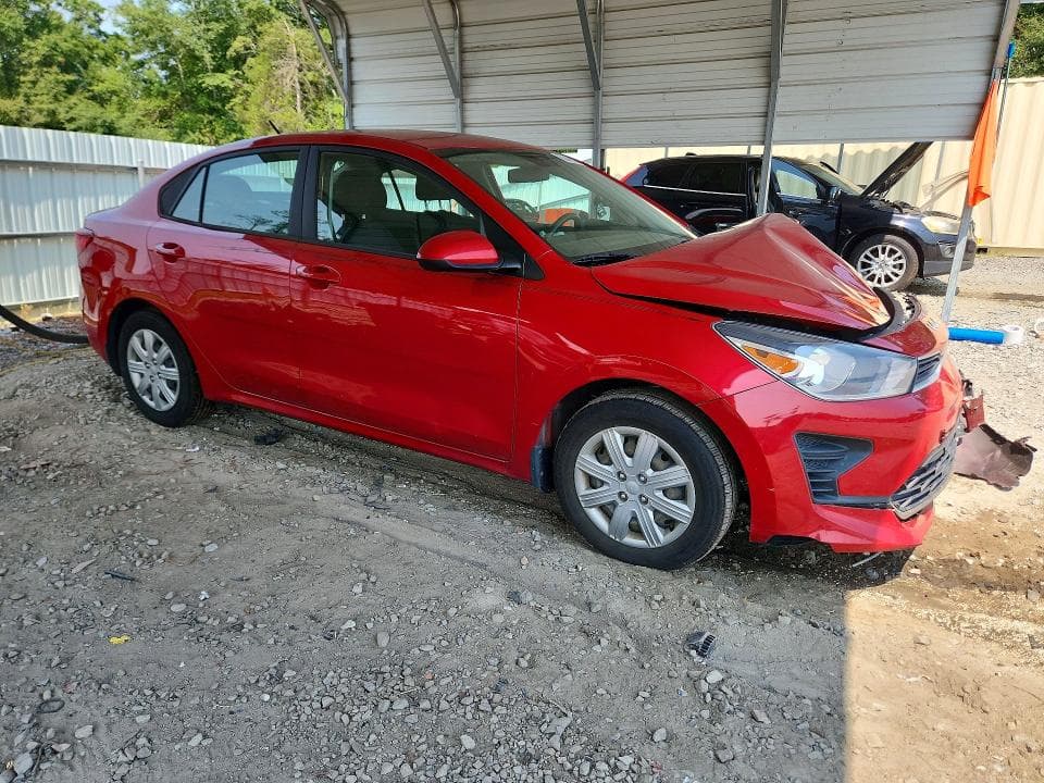 2022 KIA RIO S 4