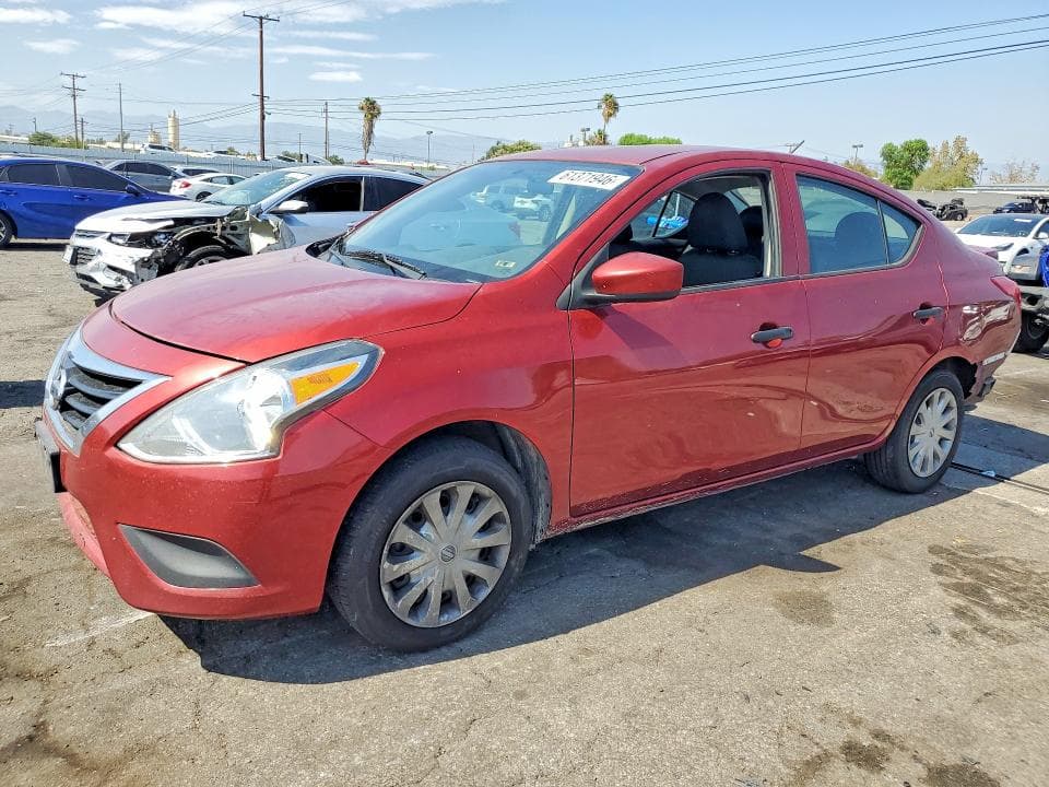 2018 NISSAN VERSA S PLUS - 1