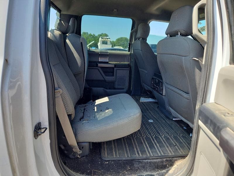 2018 FORD F150 SUPERCREW 10