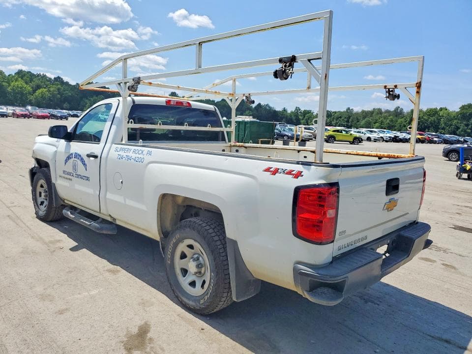 2018 CHEVROLET SILVERADO K1500 2