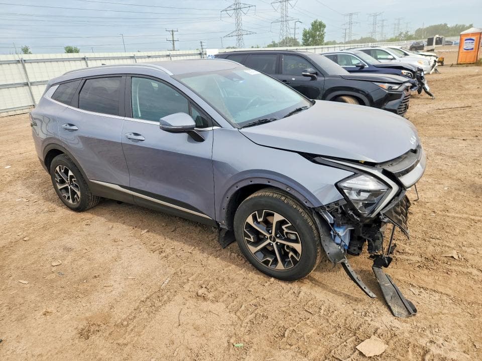 2023 KIA SPORTAGE EX 4