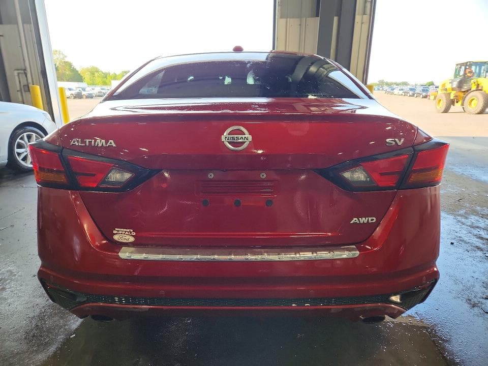 2020 NISSAN ALTIMA SV 6