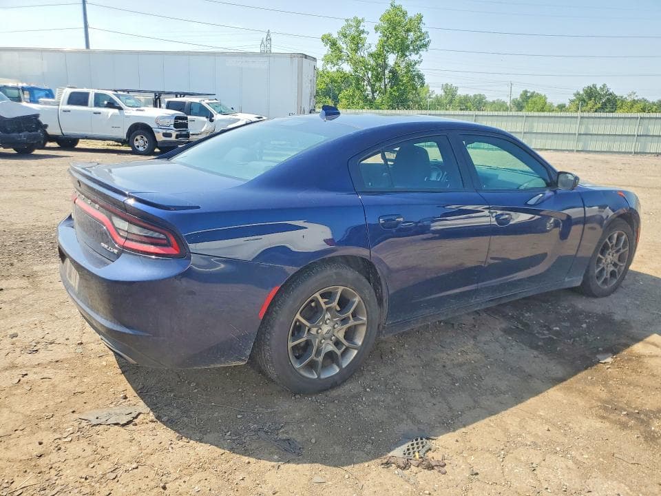 2017 DODGE CHARGER SXT 3