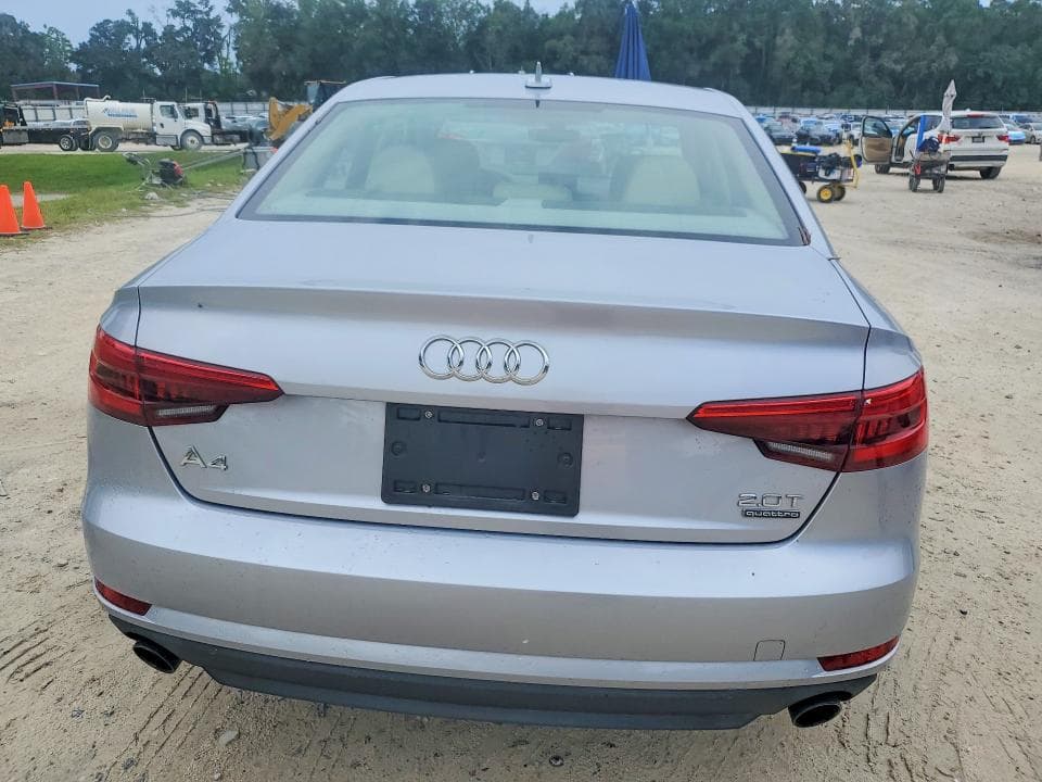 2017 AUDI A4 PREMIUM 6