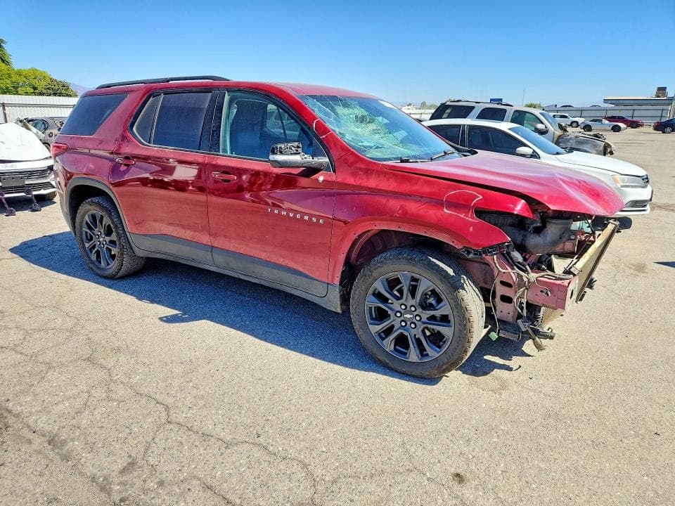 2021 CHEVROLET TRAVERSE RS 4