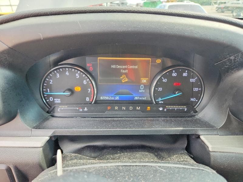 2020 FORD EXPLORER XLT 9