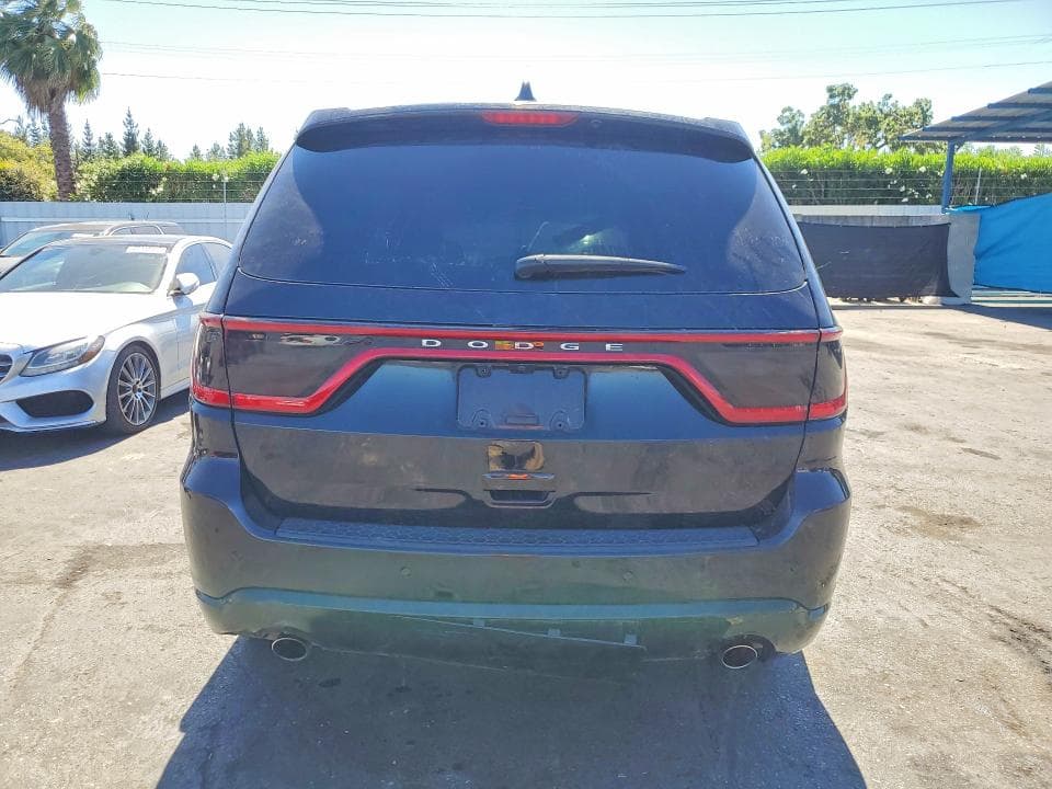 2019 DODGE DURANGO GT 6
