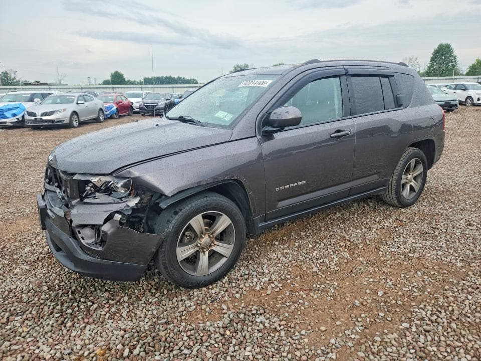 2017 JEEP COMPASS LATITUDE - 1