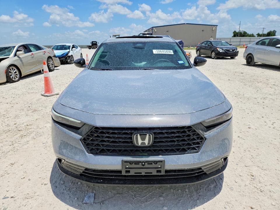 2025 HONDA ACCORD SE 5