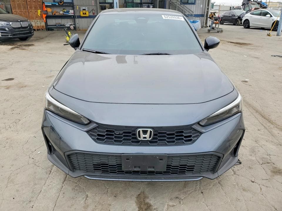 2025 HONDA CIVIC SPORT 5