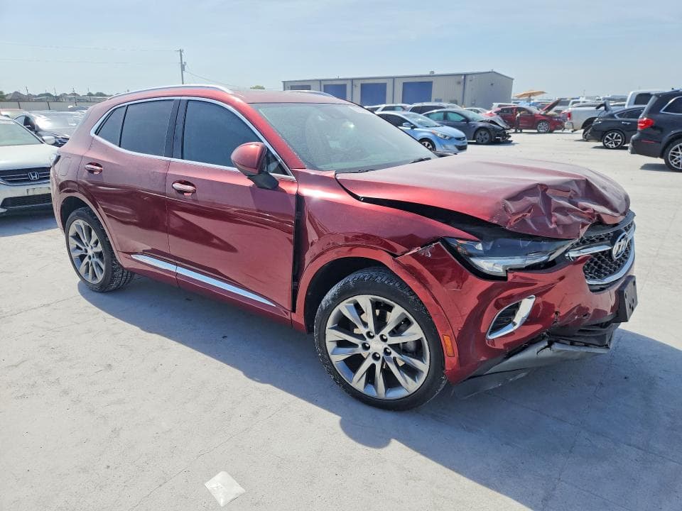 2021 BUICK ENVISION AVENIR 4
