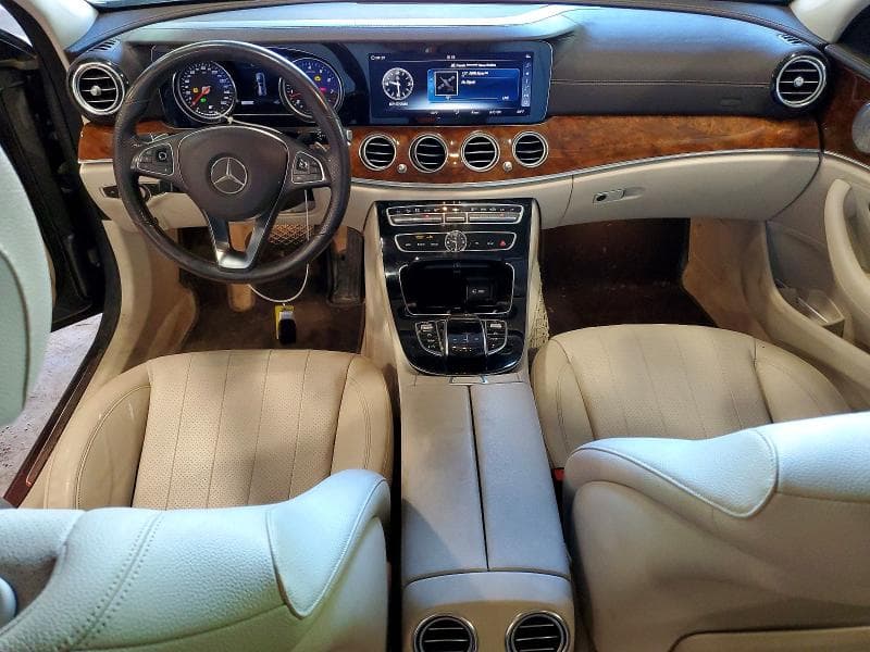 2018 MERCEDES-BENZ E 400 4MATIC 400 4MATIC 8