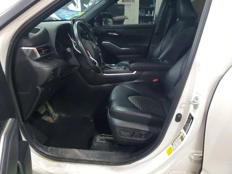 2021 TOYOTA HIGHLANDER XSE 7
