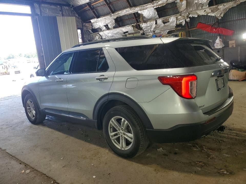 2023 FORD EXPLORER XLT 2