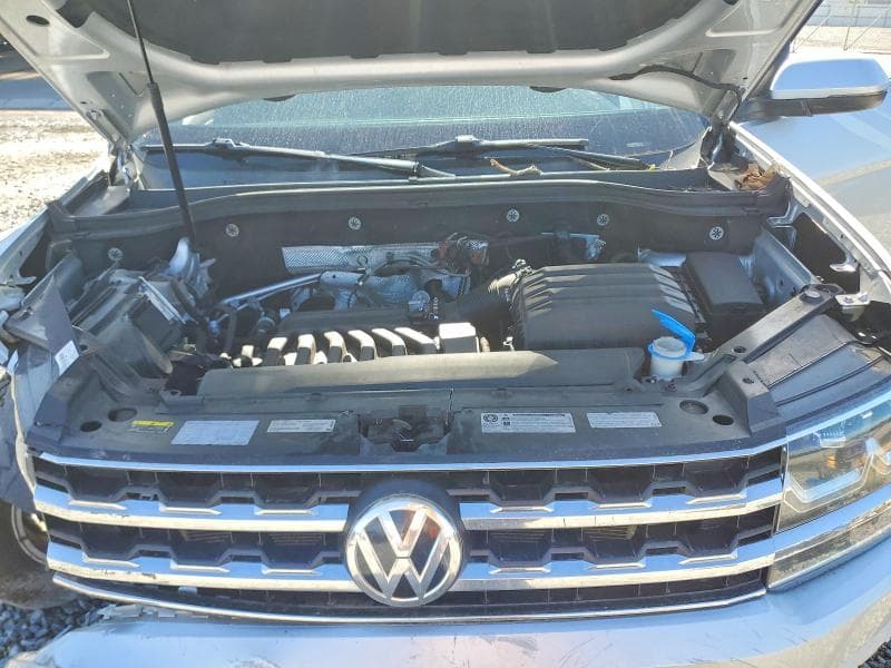 2018 VOLKSWAGEN ATLAS SEL 12