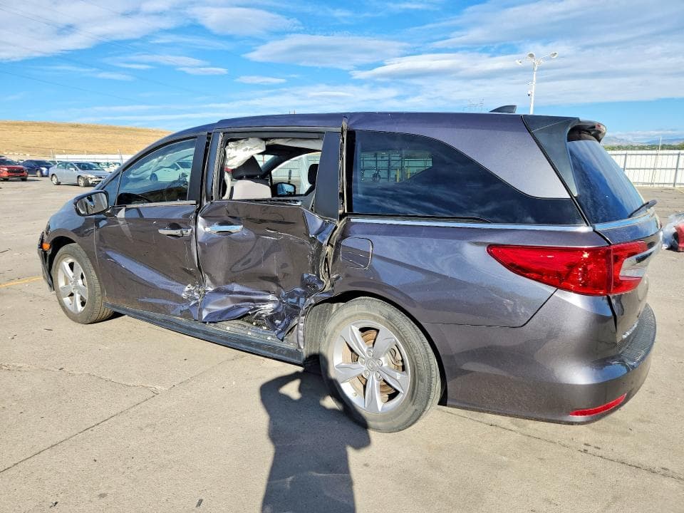 2018 HONDA ODYSSEY EX 2