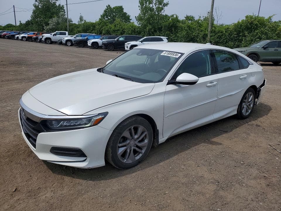 2018 HONDA ACCORD LX