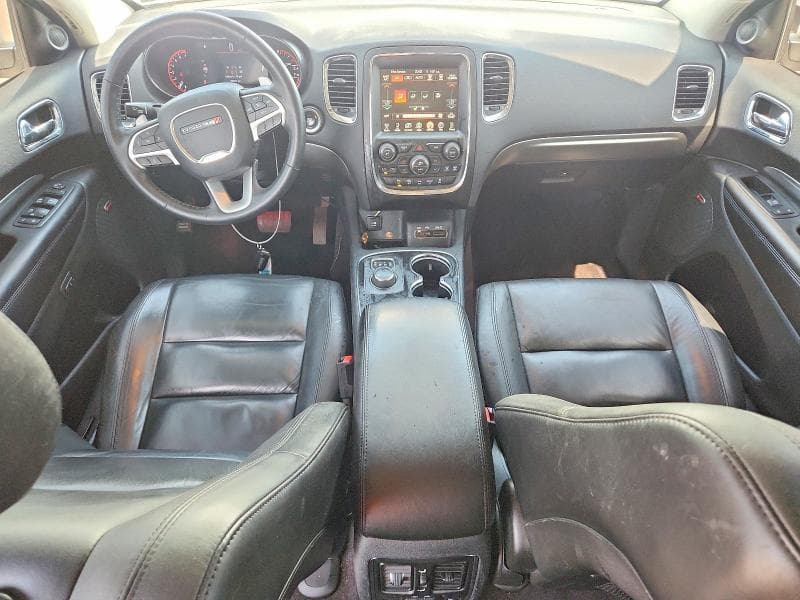 2017 DODGE DURANGO GT 8