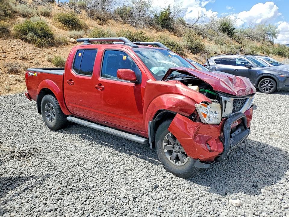 2017 NISSAN FRONTIER PRO-4X 4