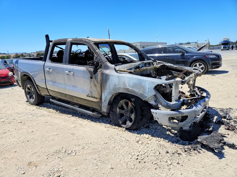 2019 RAM 1500 REBEL 4