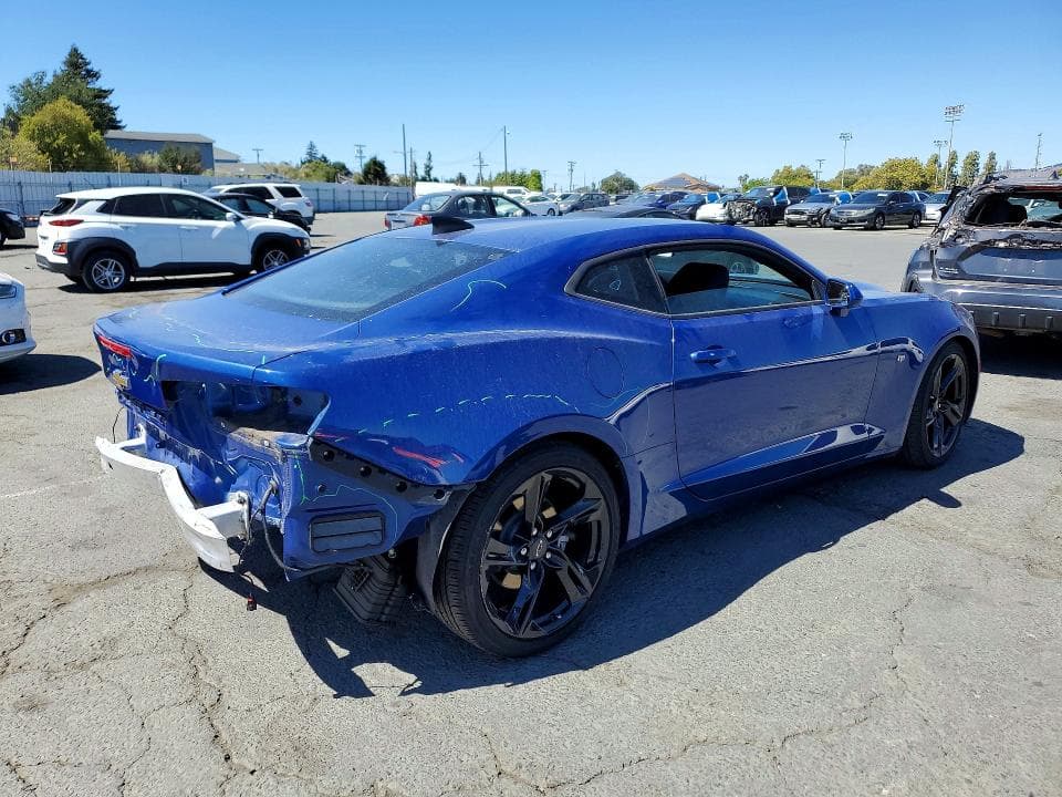 2023 CHEVROLET CAMARO LS 3