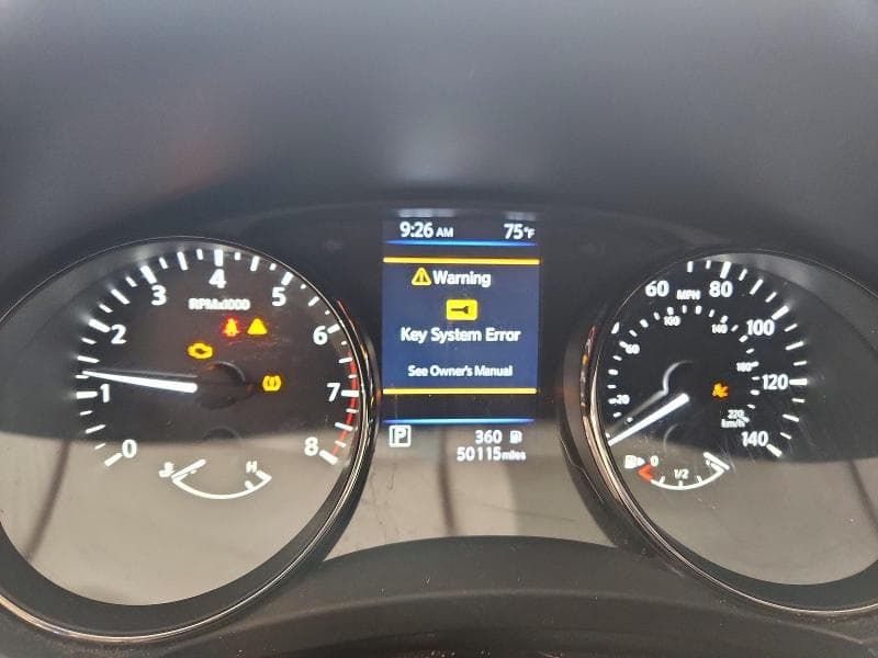 2019 NISSAN ROGUE SV 9