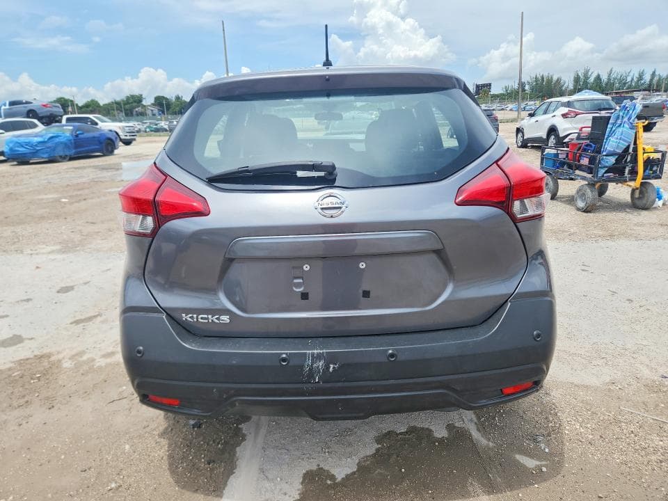 2020 NISSAN KICKS S 6