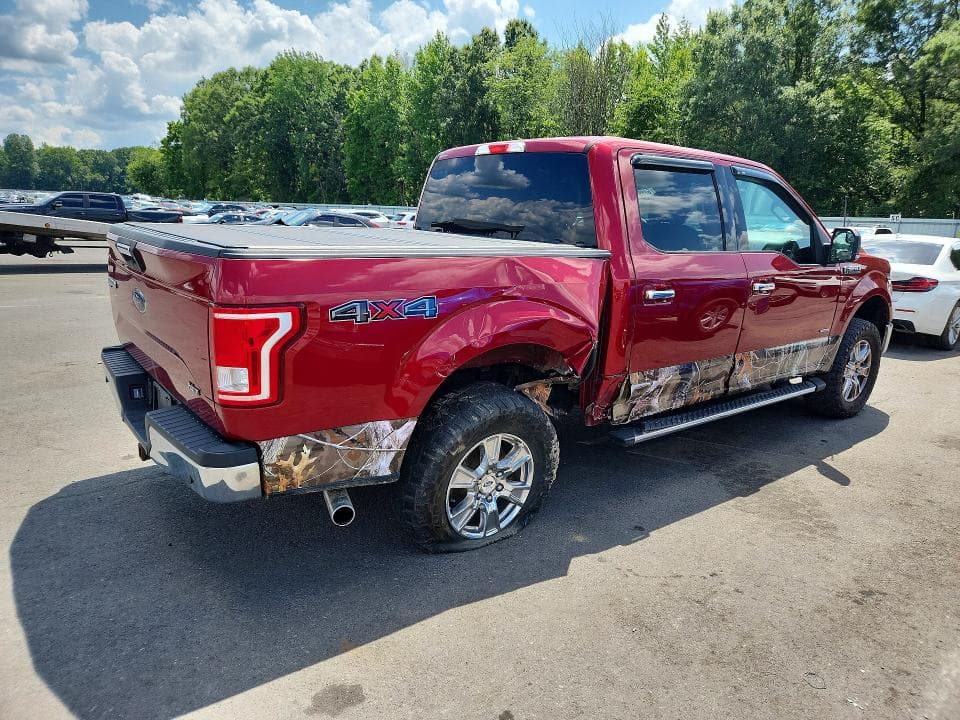 2017 FORD F150 SUPERCREW 3