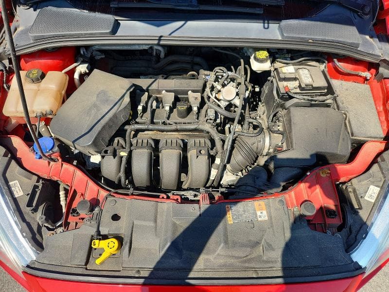 2017 FORD FOCUS SE 11