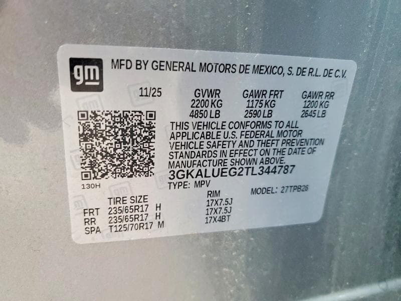 2026 GMC TERRAIN ELEVATION 14