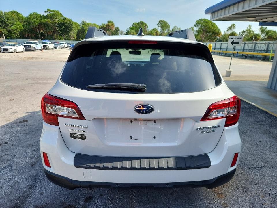 2017 SUBARU OUTBACK 2.5I LIMITED 6