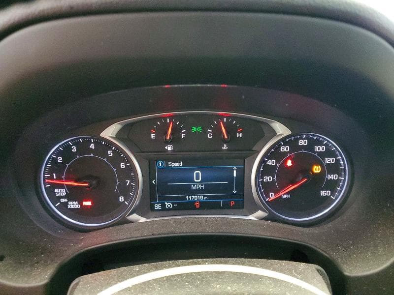 2018 GMC TERRAIN SLT 9