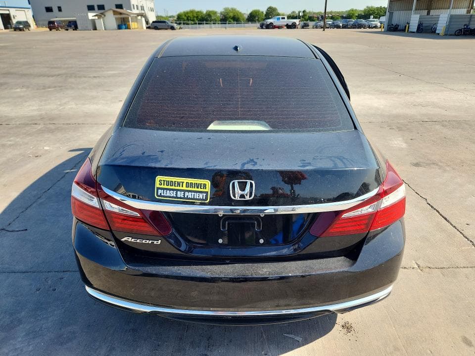 2017 HONDA ACCORD EXL 6